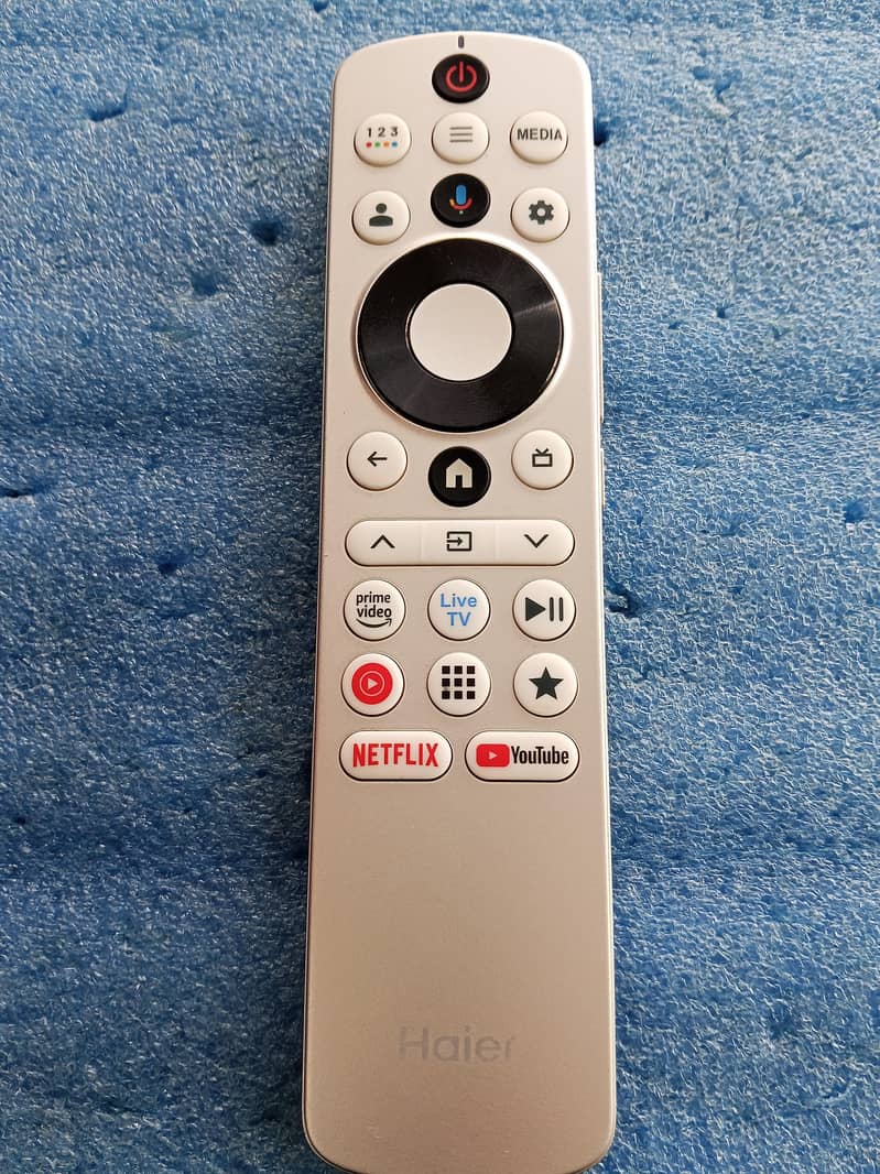 HAIER VOICE BLUETOOTH REMOTE LED 1