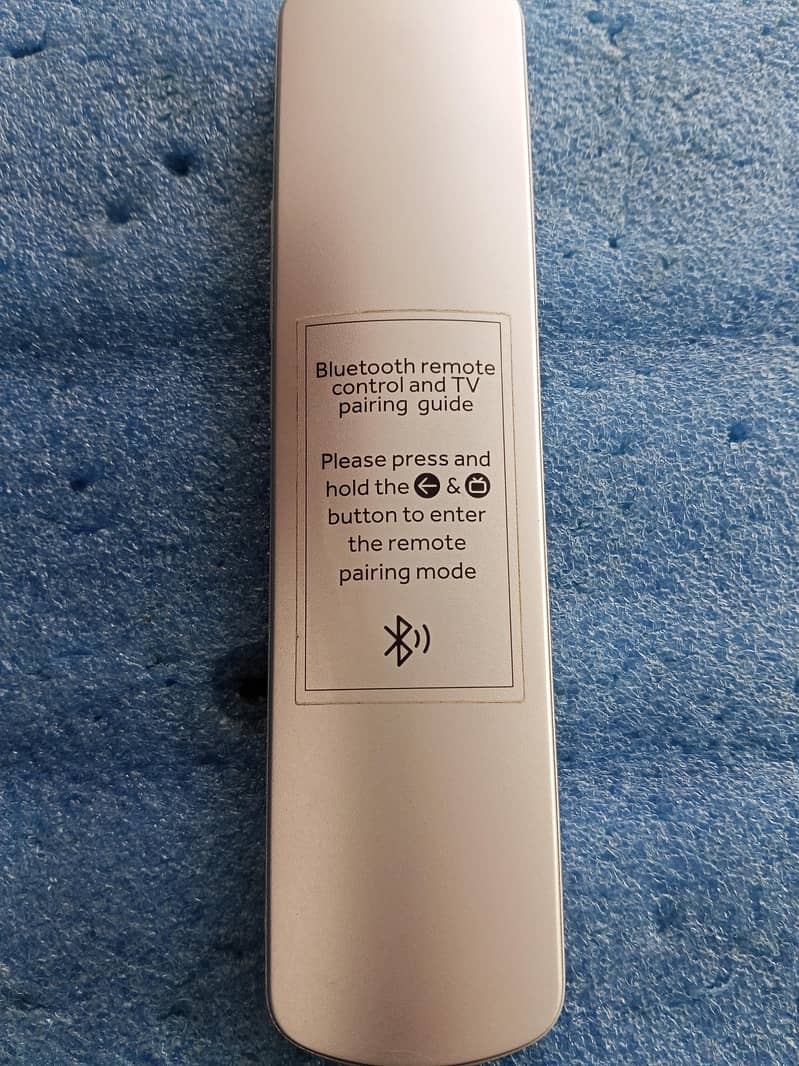 HAIER VOICE BLUETOOTH REMOTE LED 2