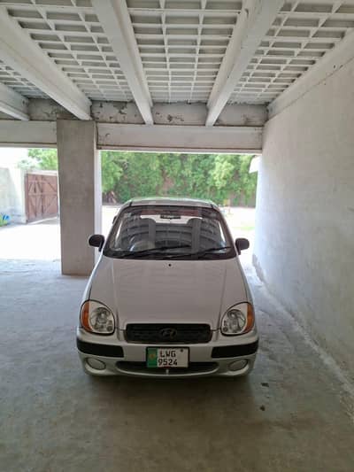 Hyundai Santro 2006 clean car teacher driven