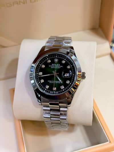 Rolex Datejust Style Two-Tone Watch ⌚