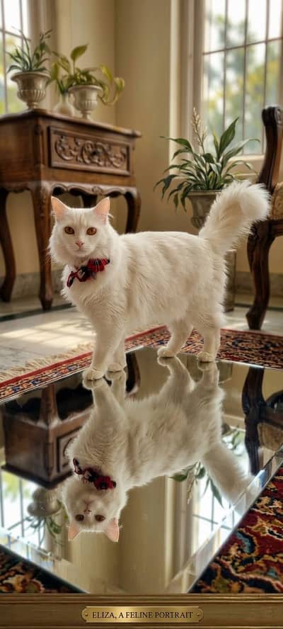 Persian cat