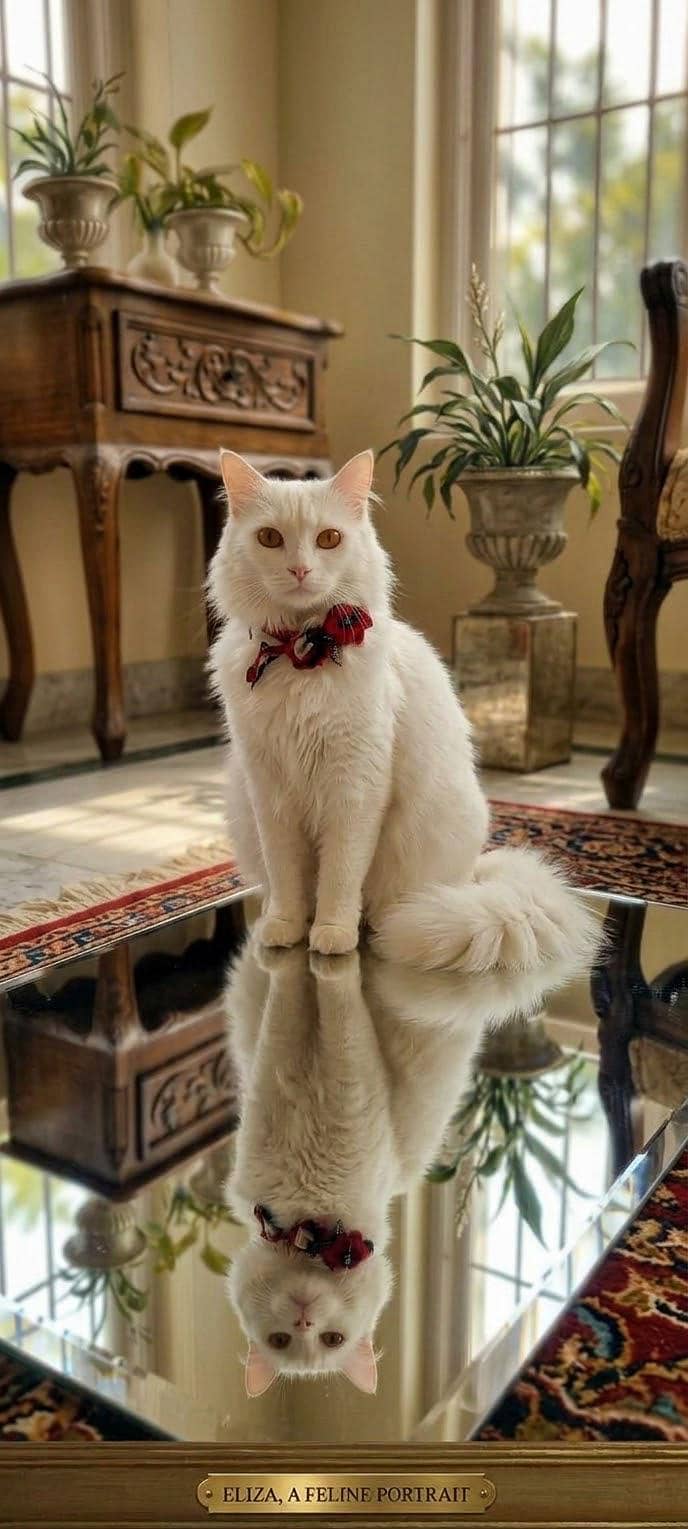 Persian cat 1