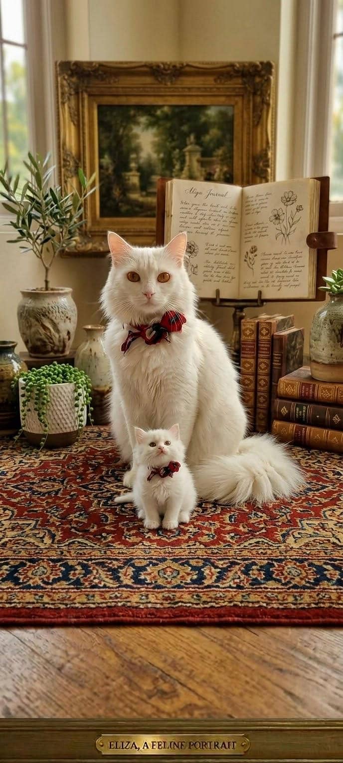 Persian cat 2