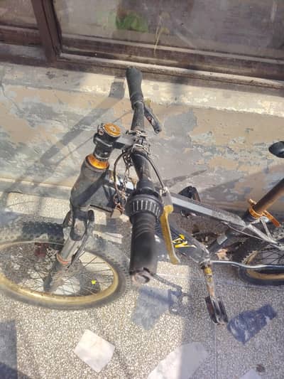 bike cycle good condition all working