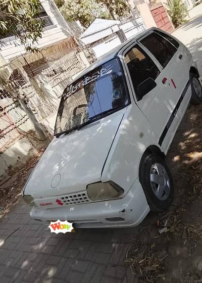 Suzuki Mehran VXR 1996 Complete File CPLC Clear 03292190855