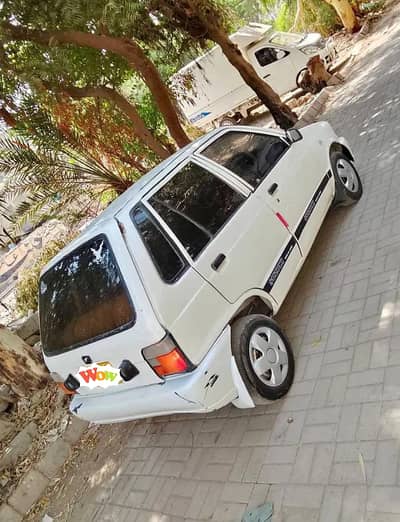 Suzuki Mehran VXR 1996 Complete File CPLC Clear 03292190855