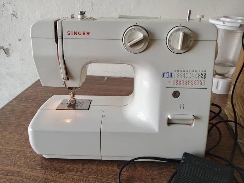 Singer Electric 1
