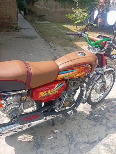 Honda 125 fori sale