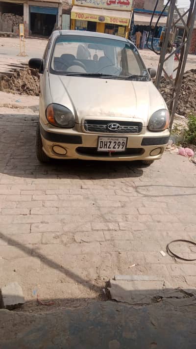 Hyundai Santro 2003