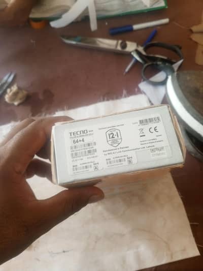 Tecno spark Go