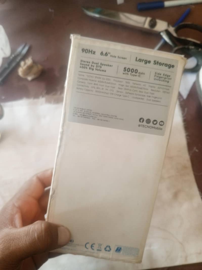 Tecno spark Go 1