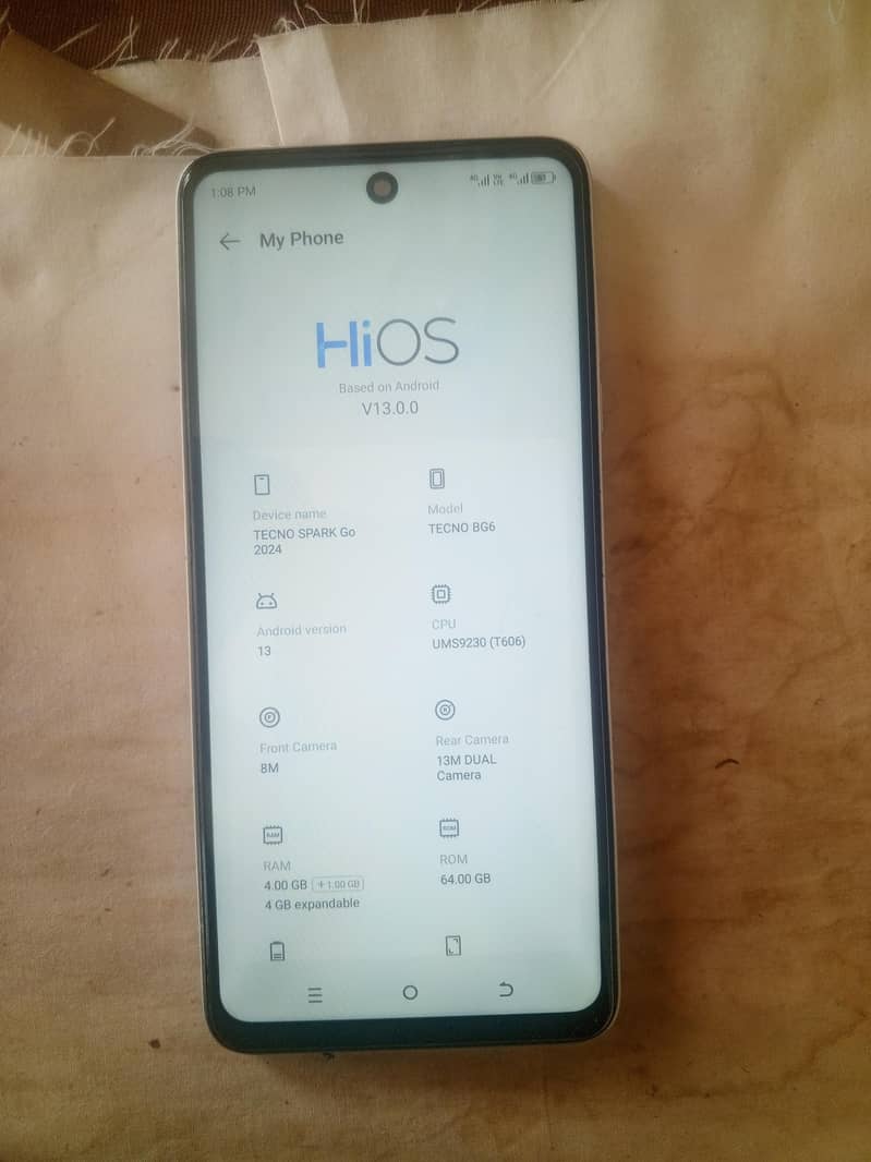 Tecno spark Go 2