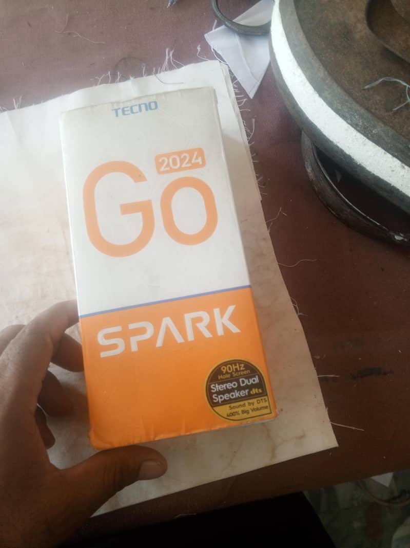 Tecno spark Go 4
