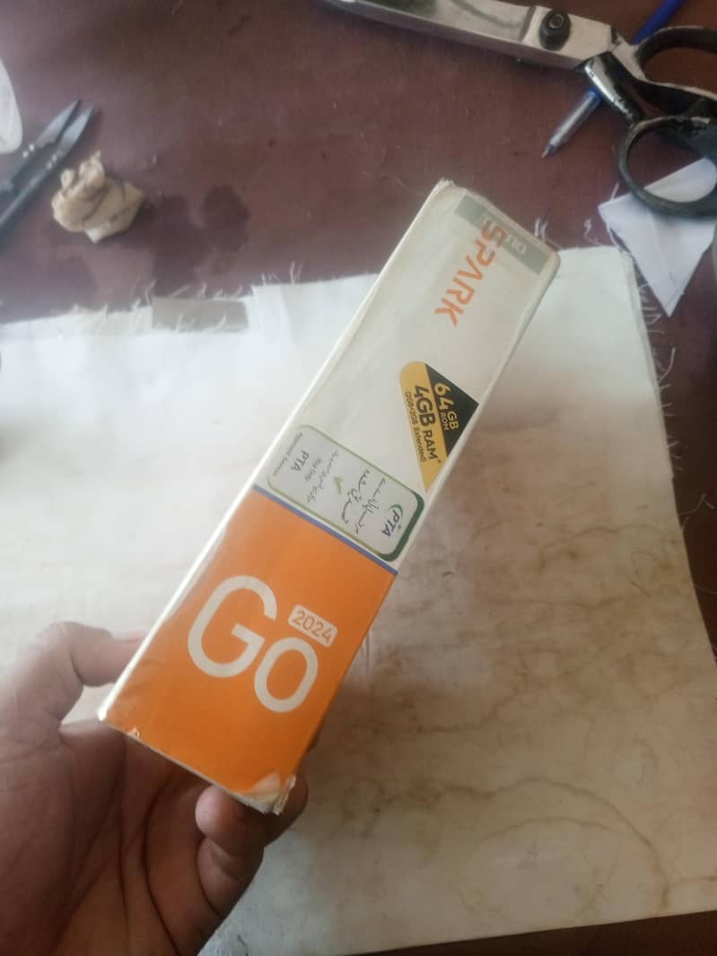 Tecno spark Go 5