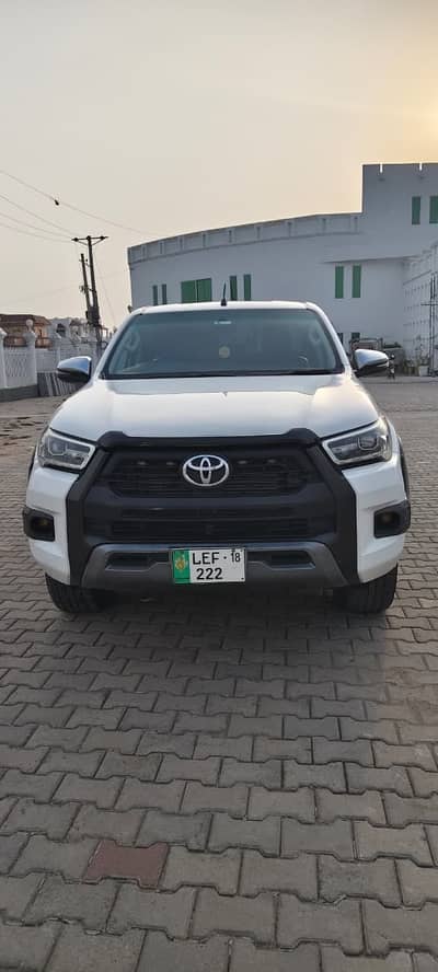 Toyota Hilux 2018 – Genuine Condition | Family Used | Fully Loaded
