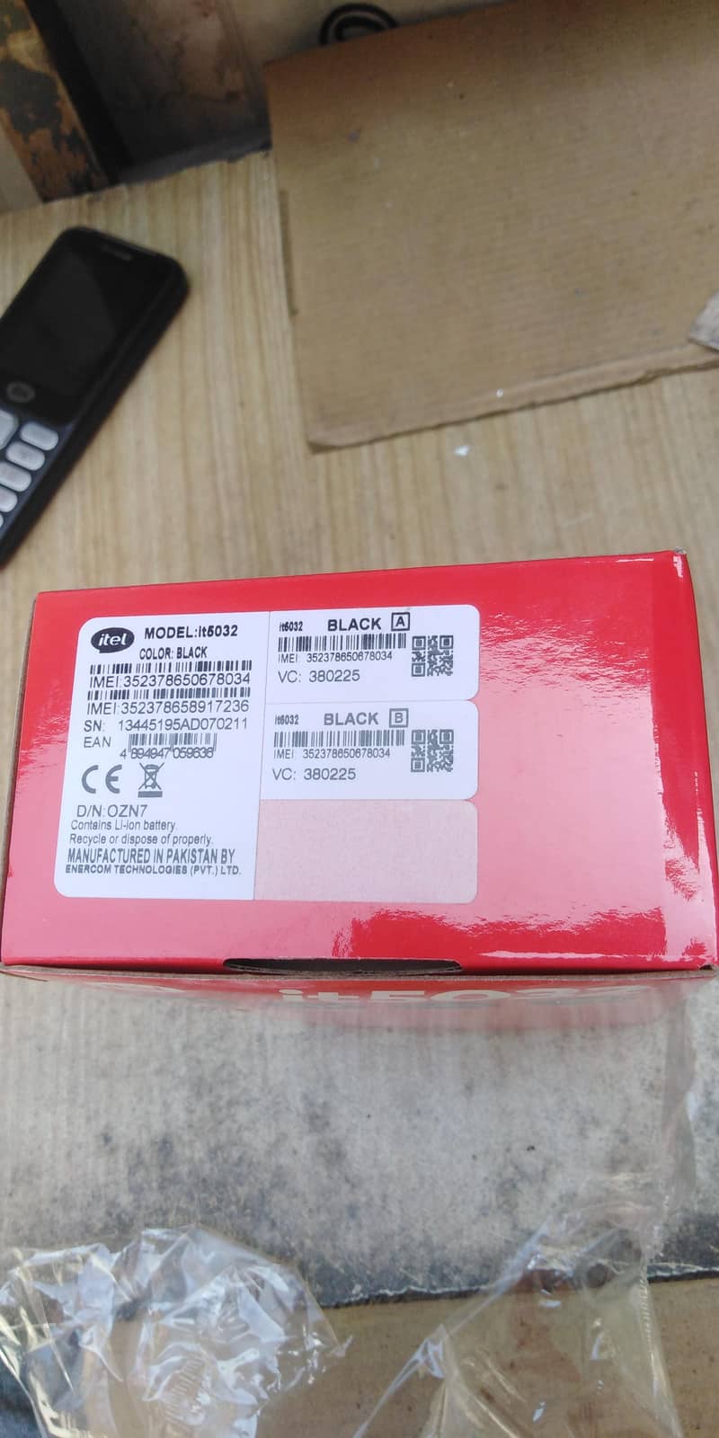 Itel it 5031 2