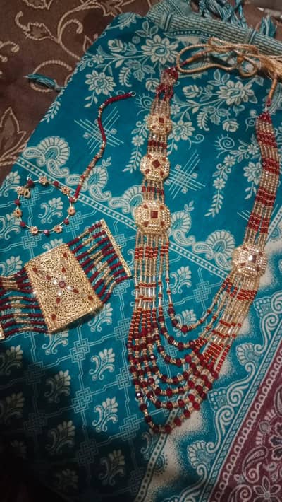 Bridal jewelry complete set