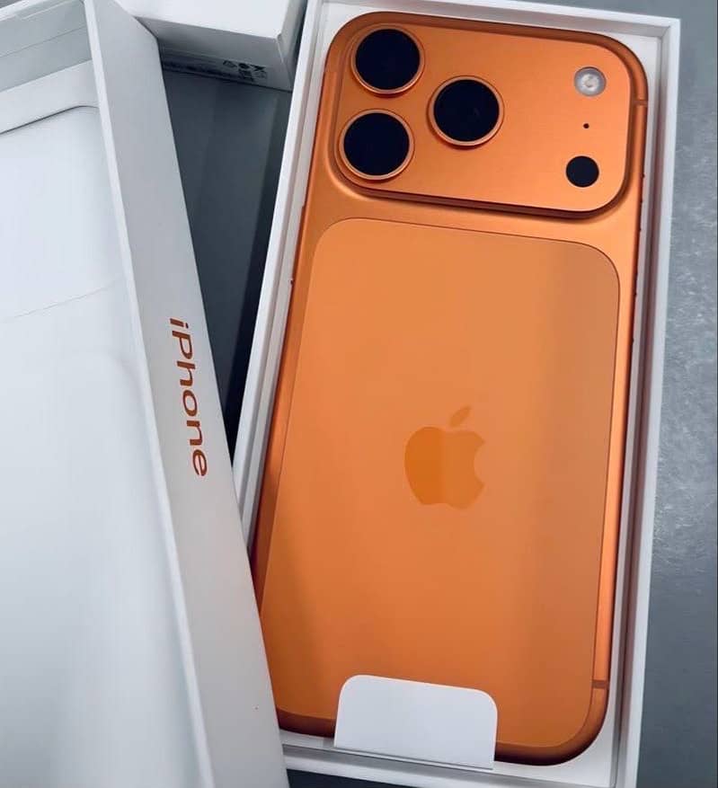 Apple iPhone 17 Pro Max 1