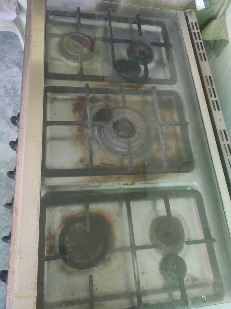 cooking range 1