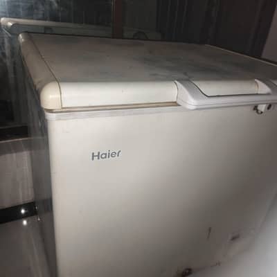 haier 2018 deep freezer