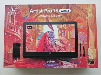 XP-Pen Artist Pro 19 (Gen 2) - Open Box / Mint Condition