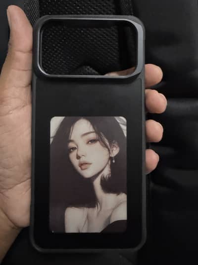 Technolugia™ Smart E-Ink NFC Phone Case for 17 pro max