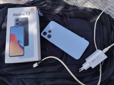 Xiaomi Redmi 12.8/128 Complete box