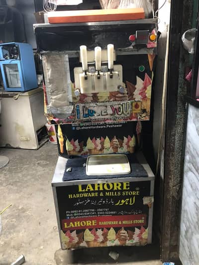 ICE Cream making Machine