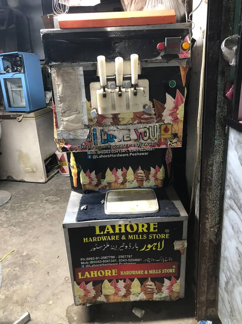 ICE Cream making Machine 0