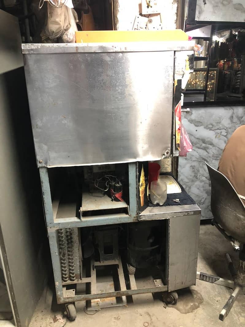 ICE Cream making Machine 1