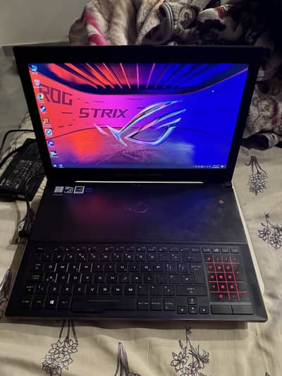 Asus Zephyrus Gaming laptop Gtx 1080 8gb