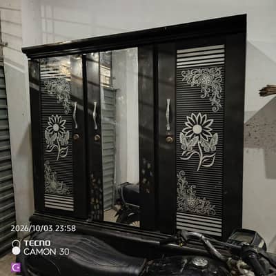 safe almari 3 cabinet
