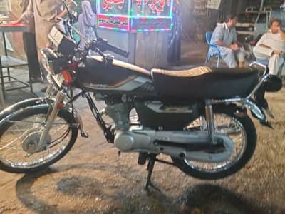 Honda CG 125 2026