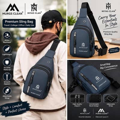 useful shoulder bag  for both men or women