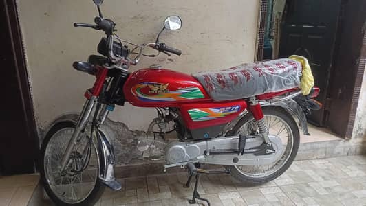 Brand new bike 0 km drive
