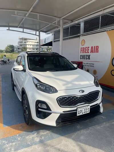 KIA SPORTAGE 2021 – ANTIQUE PIECE FOR KIA LOVERS