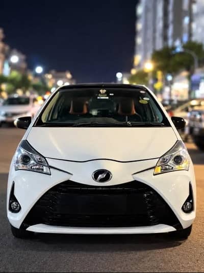 Toyota Vitz hybrid 1.5 2017
