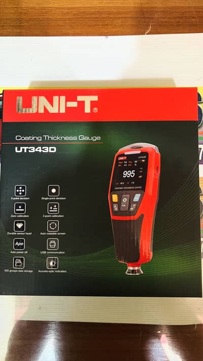 Car paint tester machine