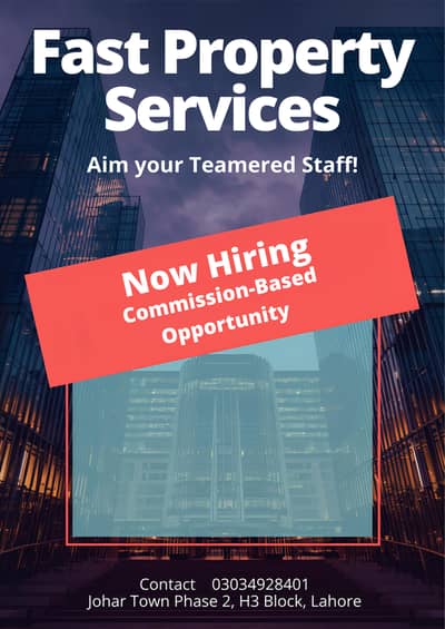 Fast Property Is Hiring – Sales Executives