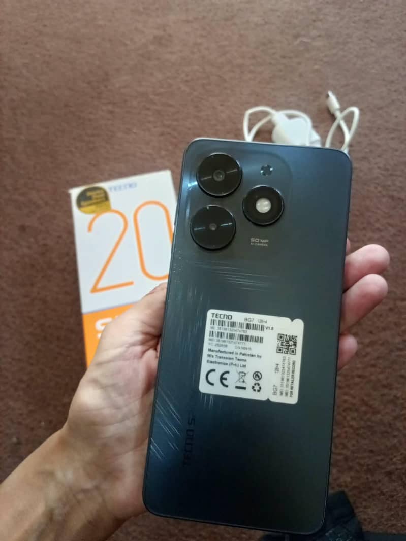 Tecno spark 20C 0