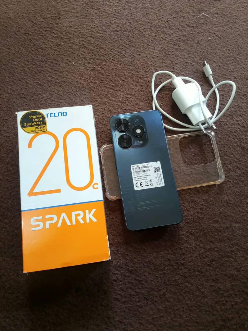 Tecno spark 20C 4