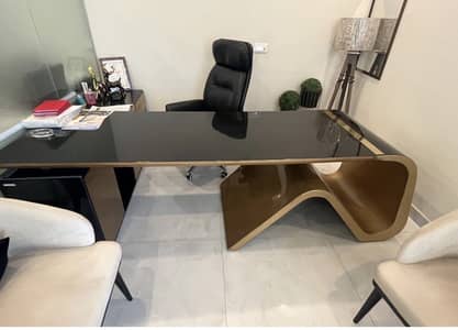 Office tables and lcd
