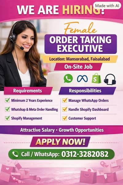 online order taking