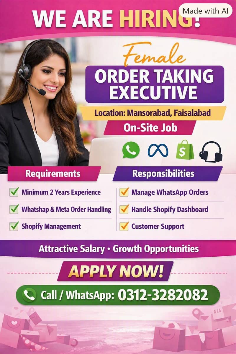 online order taking 0