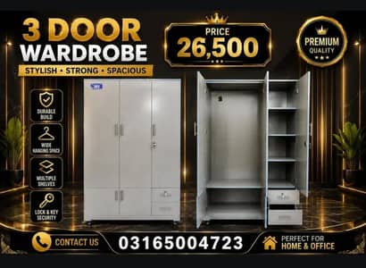 wardrobe  / Almari  / cupboard  / shoes Rack /  0316,5004723