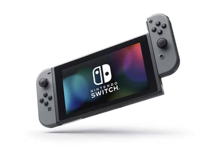Nintendo Switch 1 – Black | Complete Set