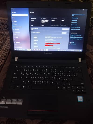 Lenovo laptop