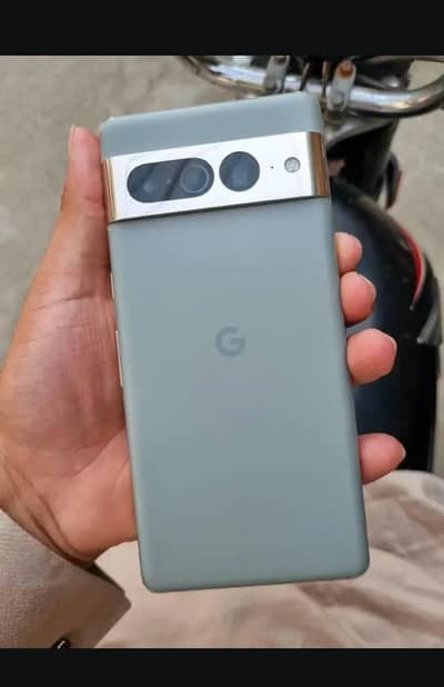 Google Pixel 7 Pro 8 128gp exchange possible