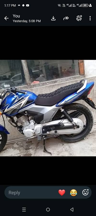 Honda CBR 150R 2003