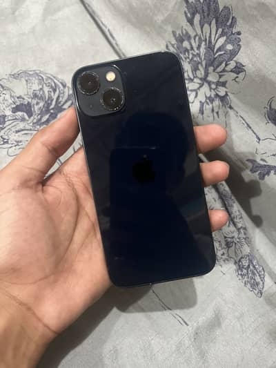 iPhone 13 91% health all oK Water Pack